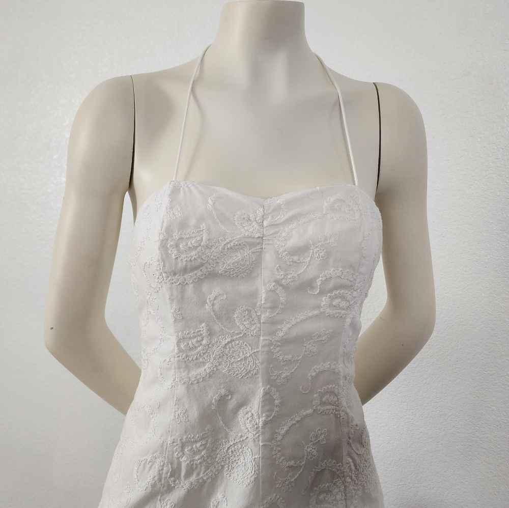 Gadzooks white dress size M
